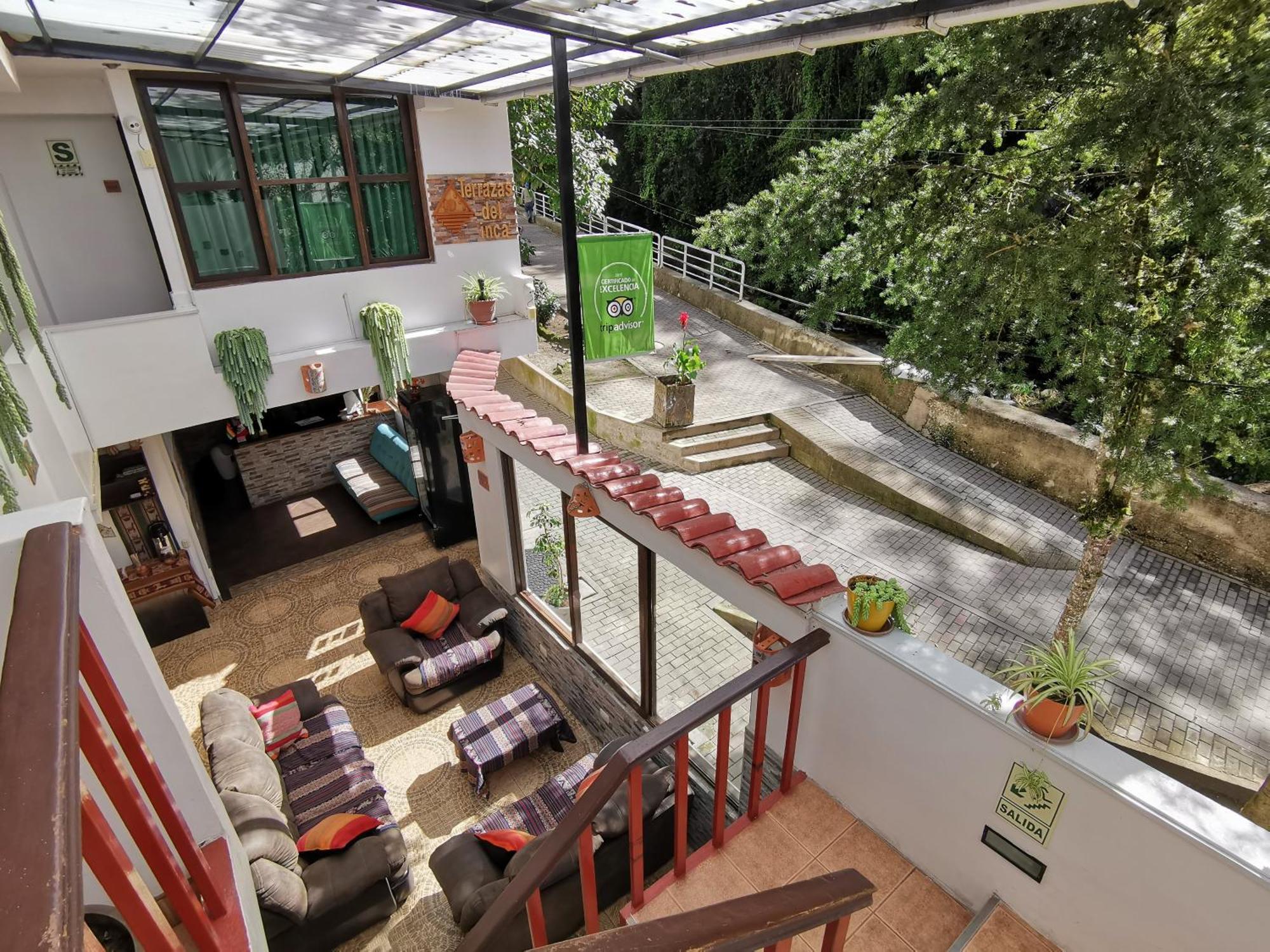 Terrazas Del Inca Bed And Breakfast Aguas Calientes Machu Picchu Bagian luar foto