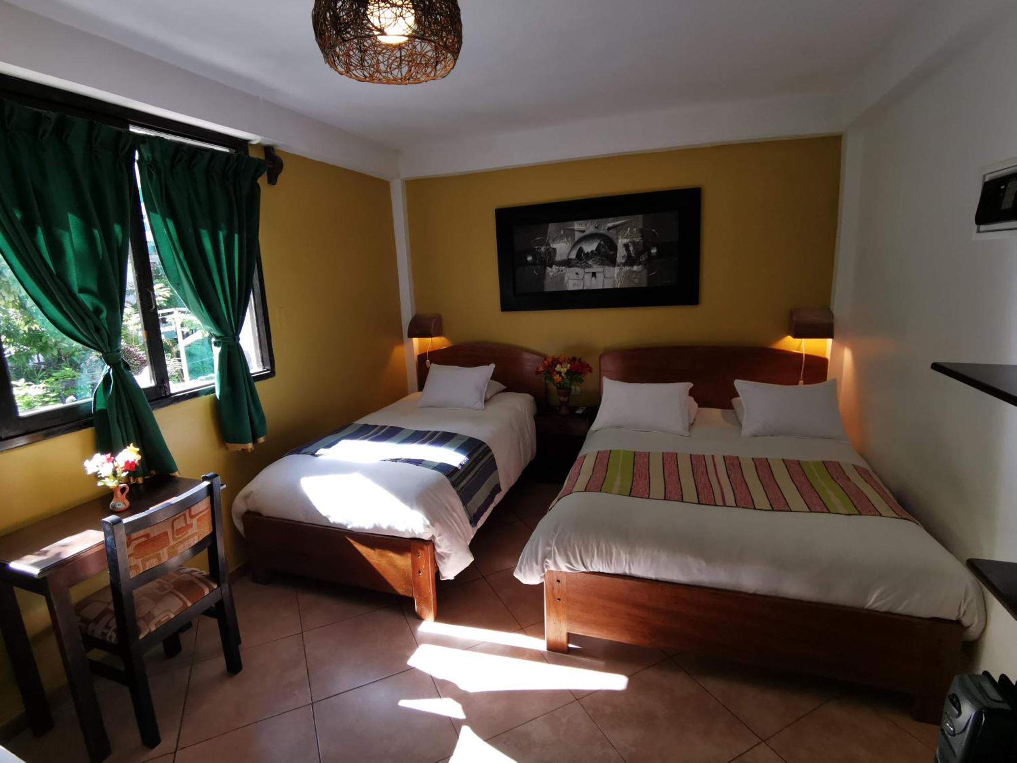 Terrazas Del Inca Bed And Breakfast Aguas Calientes Machu Picchu Bagian luar foto