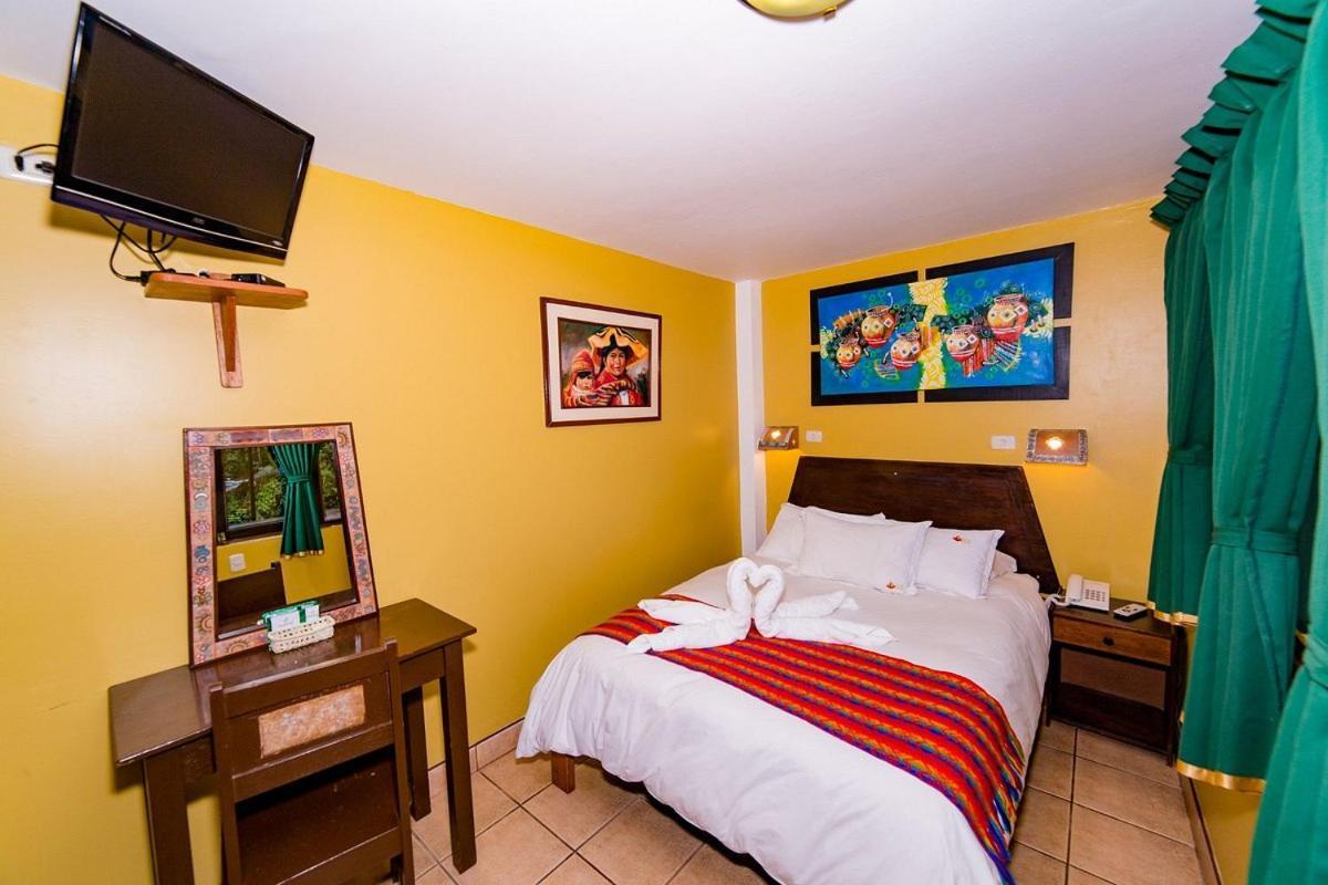 Terrazas Del Inca Bed And Breakfast Aguas Calientes Machu Picchu Bagian luar foto