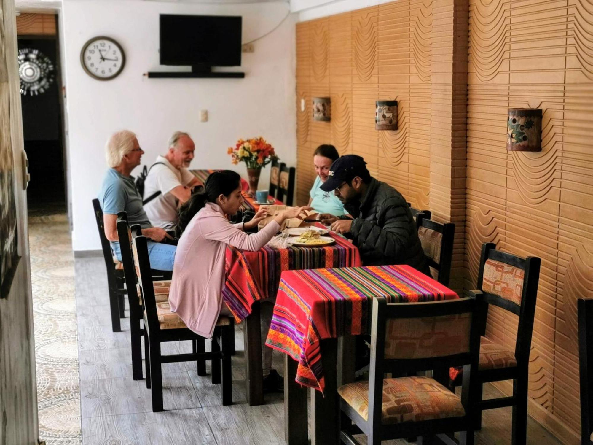 Terrazas Del Inca Bed And Breakfast Aguas Calientes Machu Picchu Bagian luar foto
