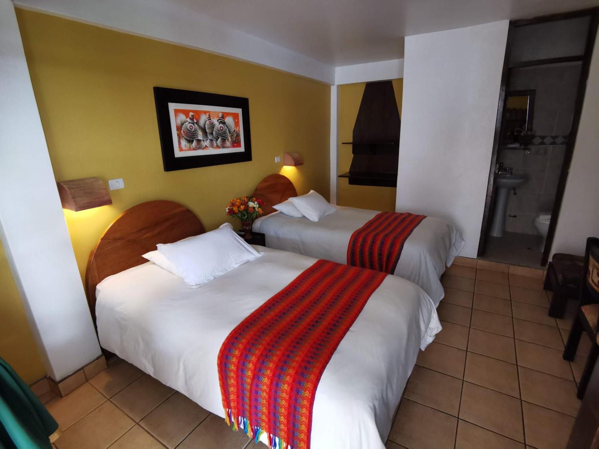 Terrazas Del Inca Bed And Breakfast Aguas Calientes Machu Picchu Bagian luar foto