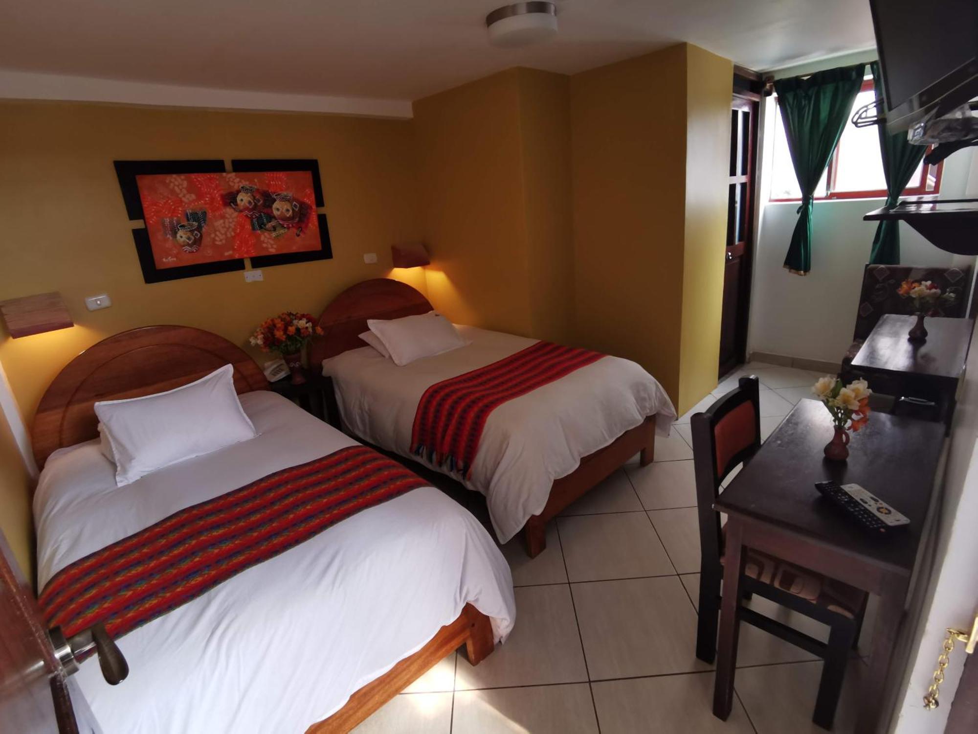 Terrazas Del Inca Bed And Breakfast Aguas Calientes Machu Picchu Bagian luar foto