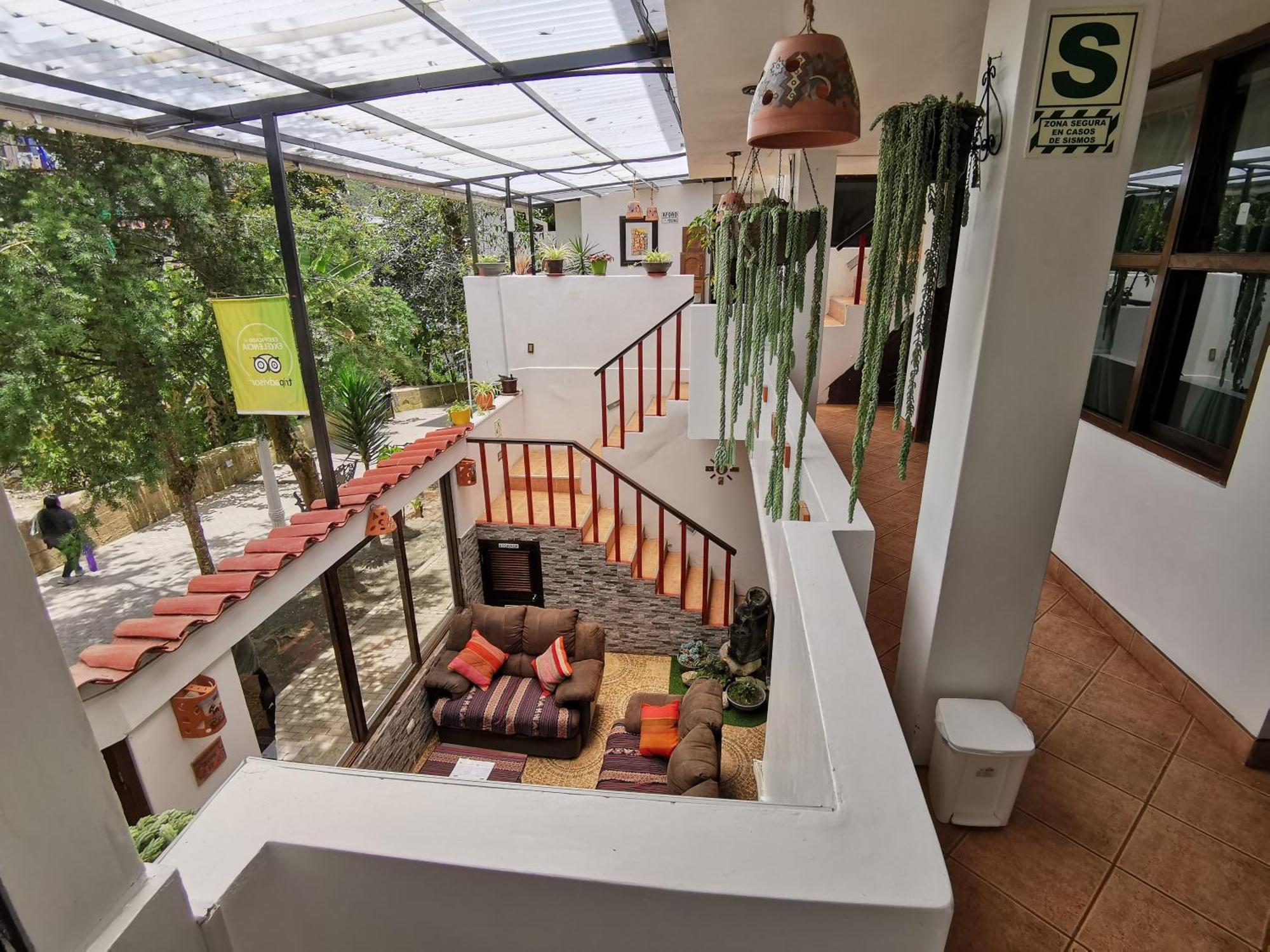 Terrazas Del Inca Bed And Breakfast Aguas Calientes Machu Picchu Bagian luar foto