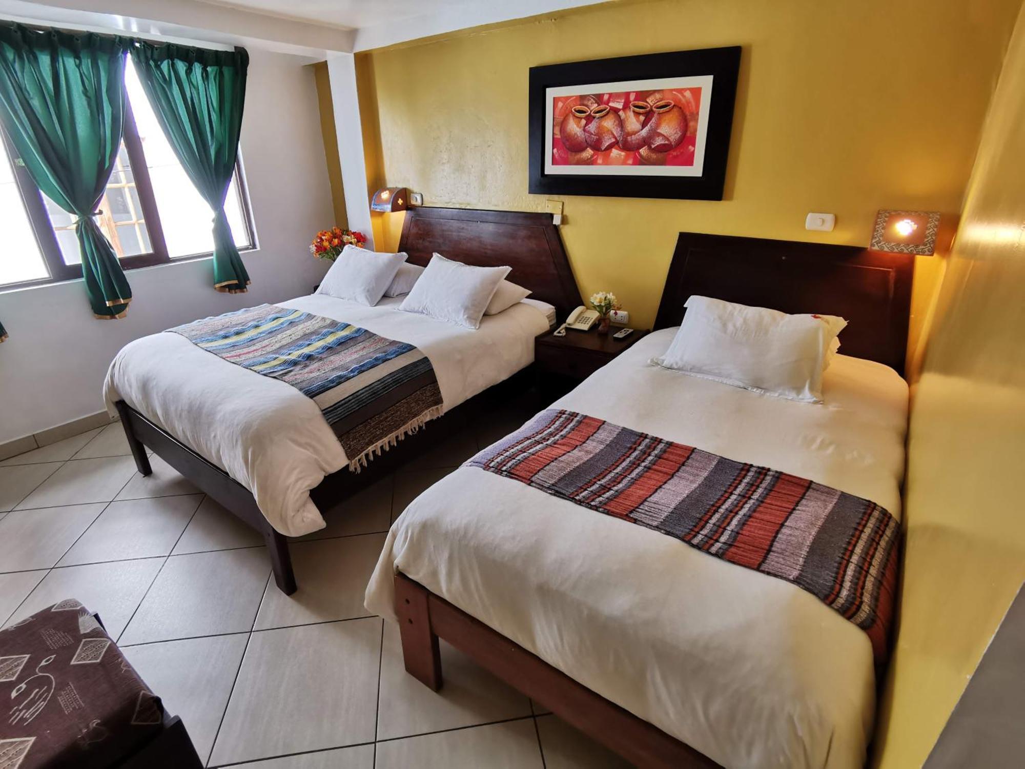 Terrazas Del Inca Bed And Breakfast Aguas Calientes Machu Picchu Bagian luar foto