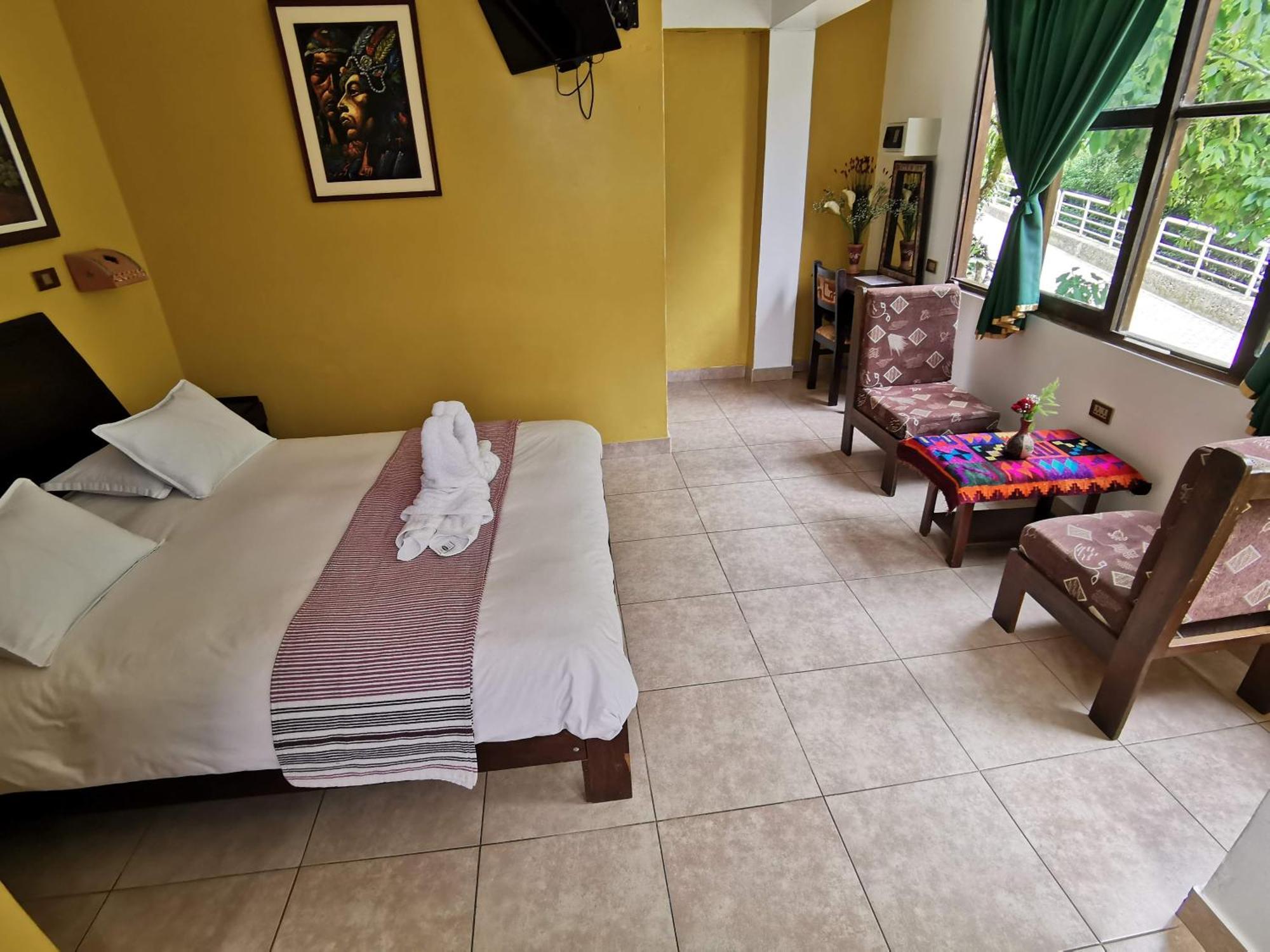 Terrazas Del Inca Bed And Breakfast Aguas Calientes Machu Picchu Bagian luar foto