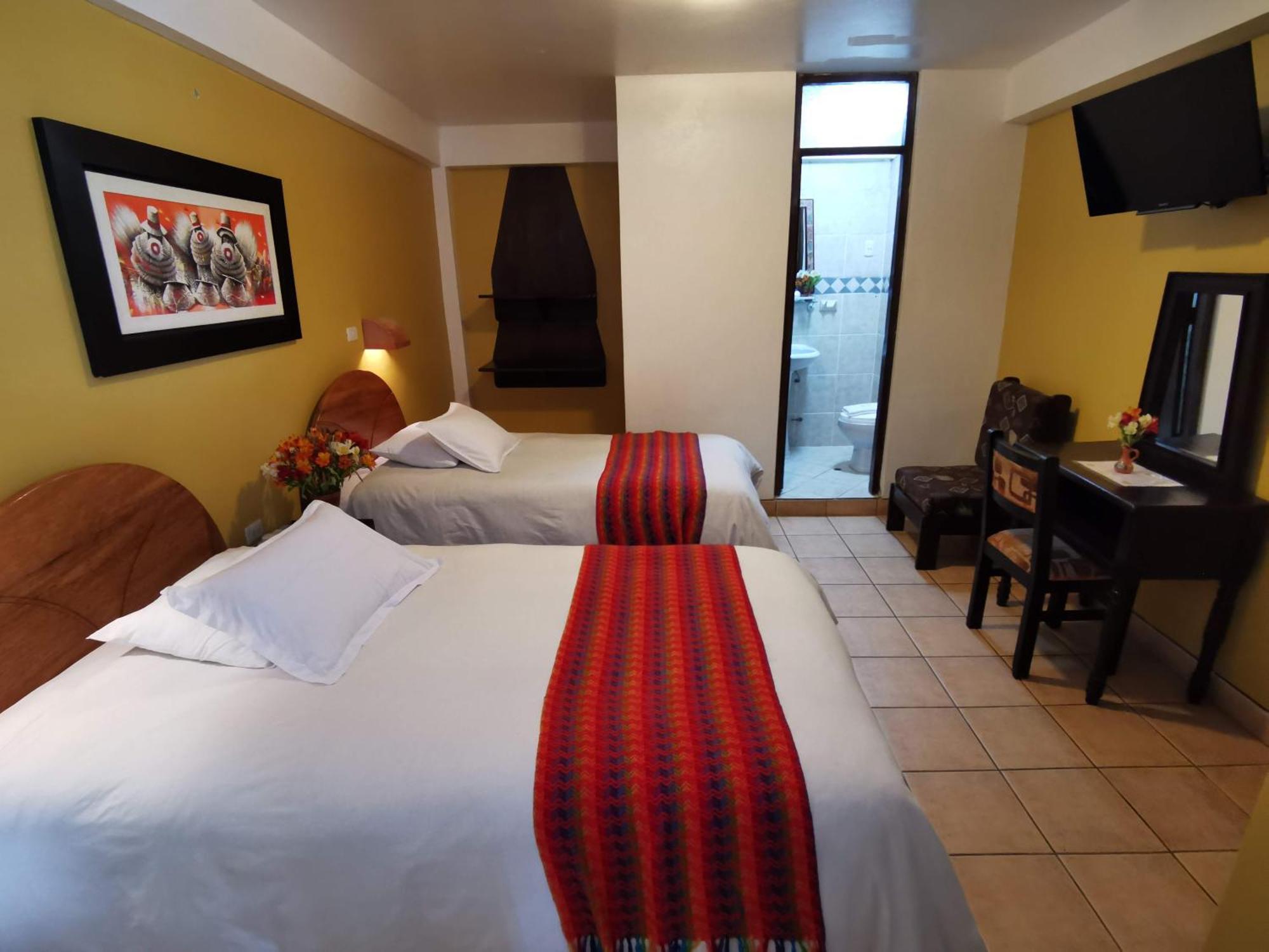Terrazas Del Inca Bed And Breakfast Aguas Calientes Machu Picchu Bagian luar foto