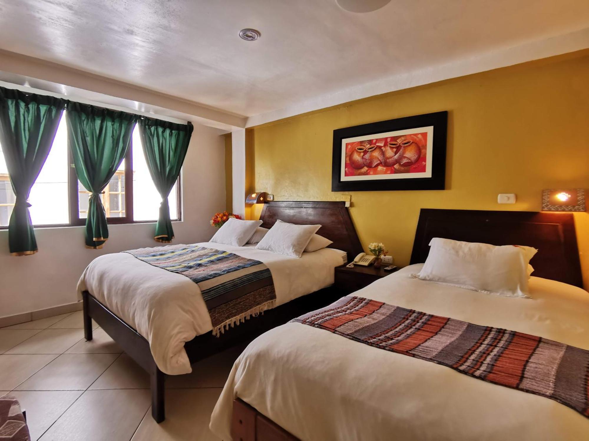 Terrazas Del Inca Bed And Breakfast Aguas Calientes Machu Picchu Bagian luar foto