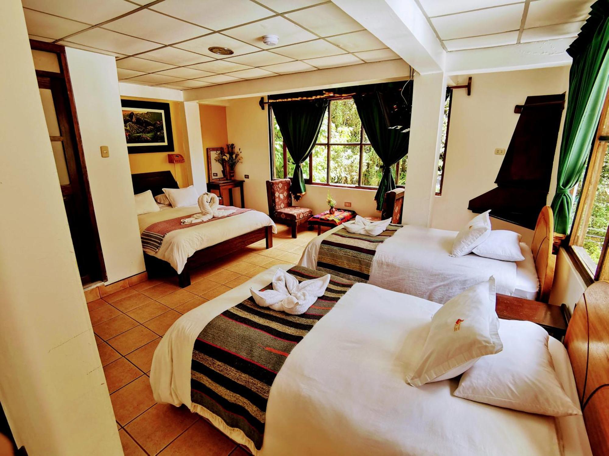 Terrazas Del Inca Bed And Breakfast Aguas Calientes Machu Picchu Bagian luar foto