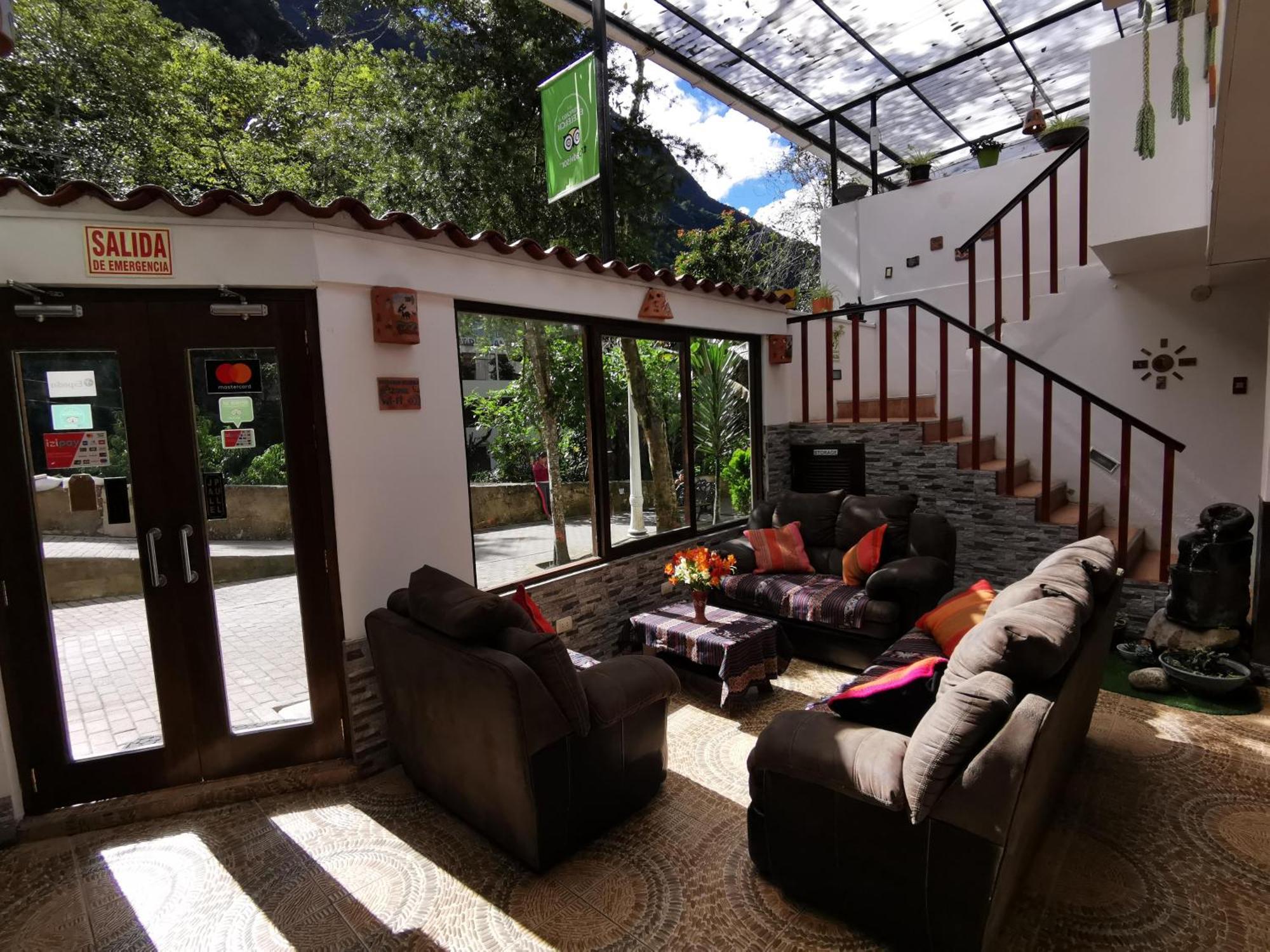 Terrazas Del Inca Bed And Breakfast Aguas Calientes Machu Picchu Bagian luar foto