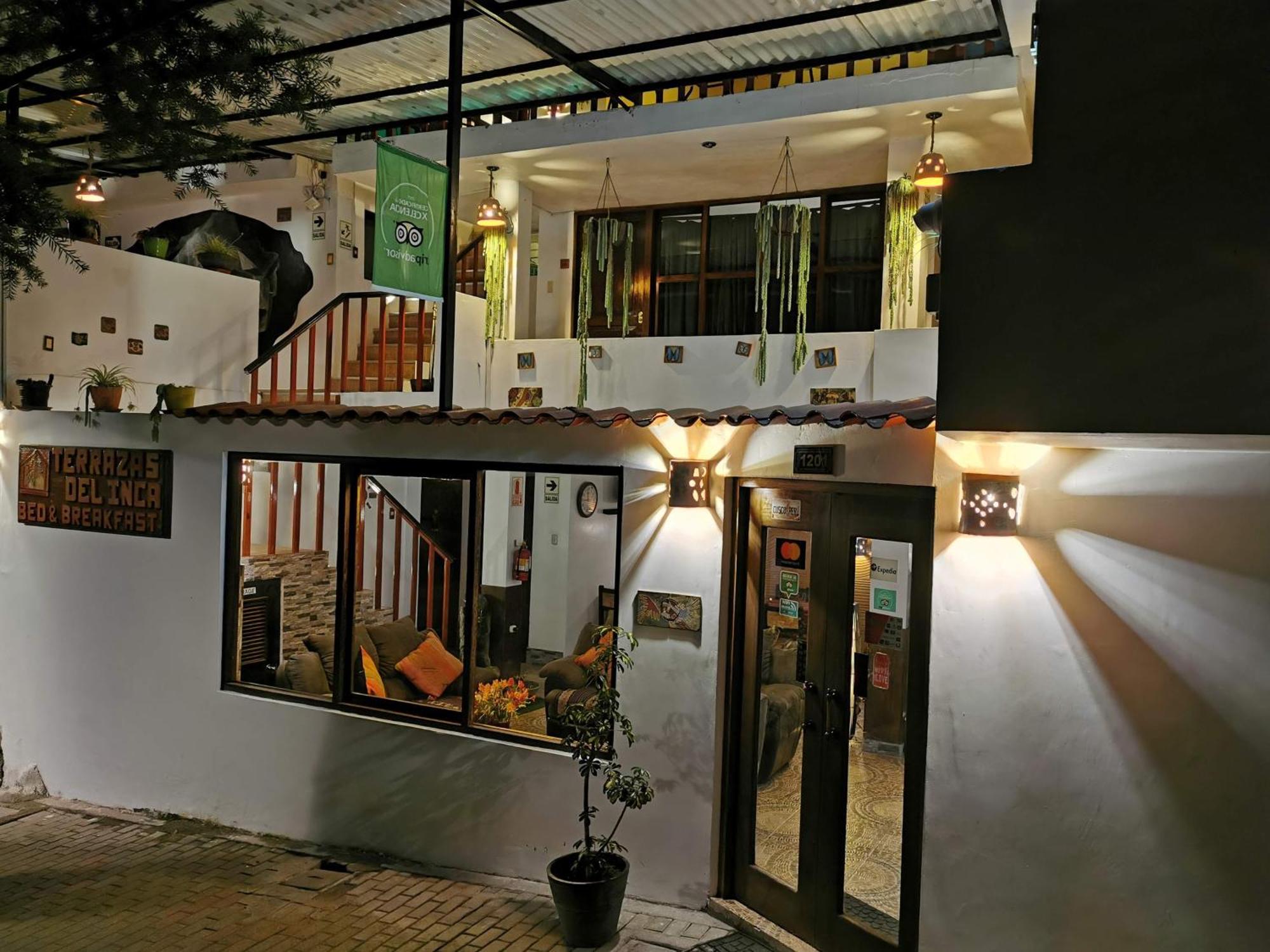 Terrazas Del Inca Bed And Breakfast Aguas Calientes Machu Picchu Bagian luar foto
