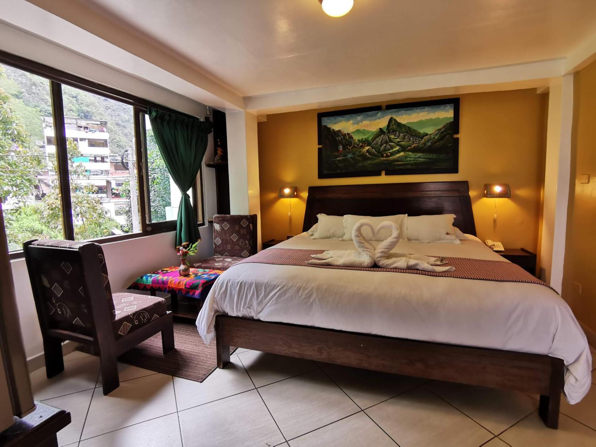 Terrazas Del Inca Bed And Breakfast Aguas Calientes Machu Picchu Bagian luar foto